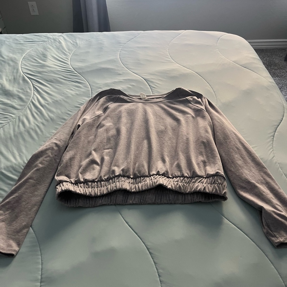 Women's Lavendar Long Sleeve Top